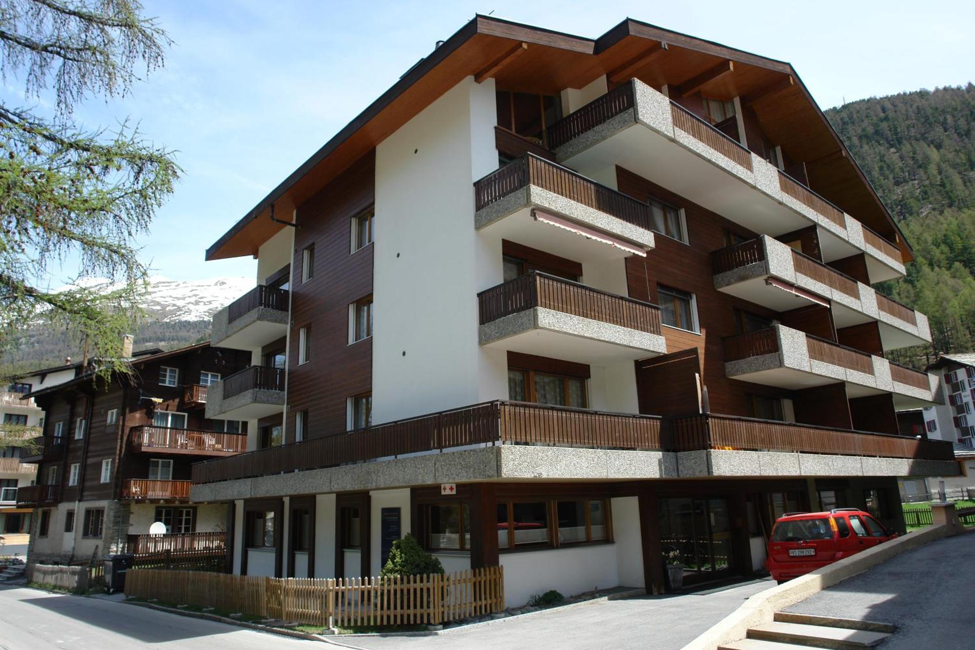 Myzermatt Monazit Apartment Bagian luar foto